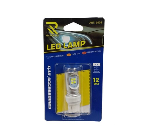LED ΛΑΜΠΑ ΟΜΙΧΛΗΣ 12V W00808