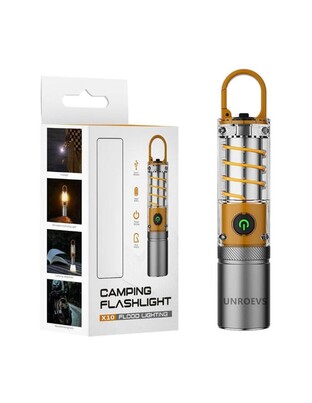 ΕΠΑΝΑΦΟΡΤΙΖΟΜΕΝΟΣ ΦΑΚΟΣ CAMPING 10W GD-X10