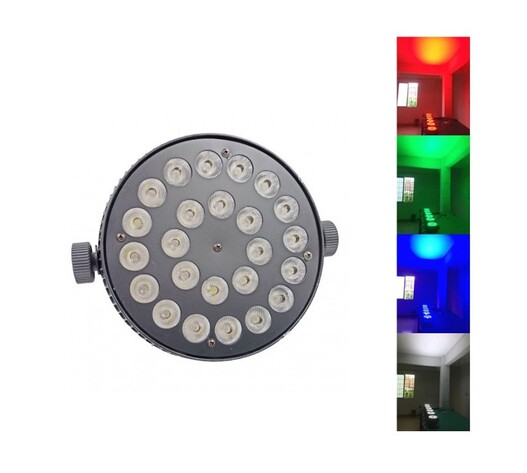 ΦΩΤΟΡΥΘΜΙΚΟ PAR LED RGBW 24x8W XX-02290