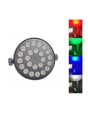 ΦΩΤΟΡΥΘΜΙΚΟ PAR LED RGBW 24x8W XX-02290