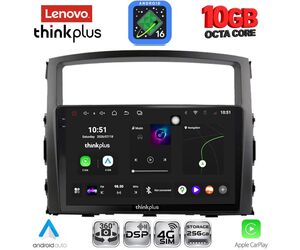 LENOVO LTM 11446_CPA (9inc) MULTIMEDIA TABLET for MITSUBISHI PAJERO mod. 2006-2013