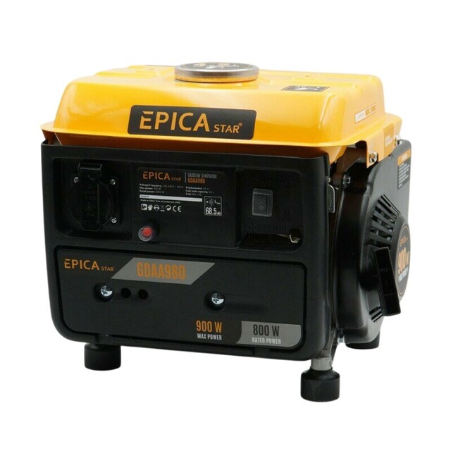 ΓΕΝΝΗΤΡΙΑ ΒΕΝΖΙΝΗΣ 800W EPICA STAR EP-10312