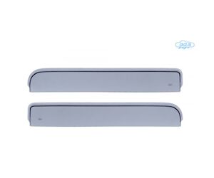 ΖΕΥΓΑΡΙ ΜΠΡΟΣΤΙΝΟΙ ΑΝΕΜΟΘΡΑΥΣΤΕΣ ΓΙΑ DAF 45 2D 2001+ ΑΠΟ ΕΥΚΑΜΠΤΟ ΧΥΤΟ ΑΚΡΥΛΙΚΟ ΓΥΑΛΙ (CAST ACRYLIC GLASS) DGA - 2 ΤΕΜ