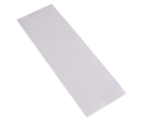 ΣΙΤΑ ΑΛΟΥΜΙΝΙΟΥ 25x100cm ΤΡΥΠΑ 1,1x0,5cm ΠΑΧΟΣ 0,3cm - 1 ΤΕΜ.
