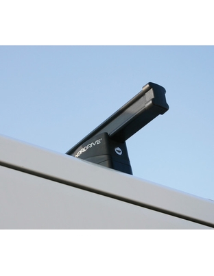 ΜΠΑΡΑ ΟΡΟΦΗΣ 115CM KARGO ΜΑΥΡΗ