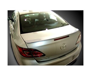 Αεροτομή Πορτ Μπαγκάζ για Mazda 6 2007-2012 Επικαθήμενη  από Πολυουρεθάνη Motordrome Design - 1 τεμ.