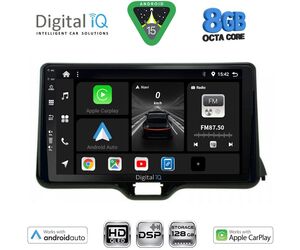 DIGITAL IQ BXF 7738_CPAA (10inc) MULTIMEDIA TABLET for TOYOTA YARIS mod. 2020-2026 - MAZDA 2 mod. 2023-2026