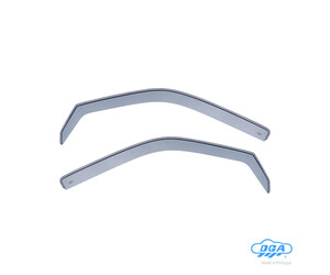 ΖΕΥΓΑΡΙ ΜΠΡΟΣΤΙΝΟΙ ΑΝΕΜΟΘΡΑΥΣΤΕΣ ΓΙΑ MERCEDES VITO W638 1996-2003 ΑΠΟ ΕΥΚΑΜΠΤΟ ΧΥΤΟ ΑΚΡΥΛΙΚΟ ΓΥΑΛΙ  (CAST ACRYLIC GLASS) DGA - 2 ΤΕΜ.