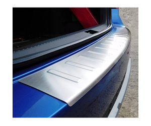 TRIM  ΠΟΡΤ ΜΠΑΓΚΑΖ ΧΡΩΜΙΟ ΜΕΤΑΛΛΙΚΟ S-Dizayn ΓΙΑ SKODA OCTAVIA 5 4D/SW 2009-2013 - 1 Τεμ.