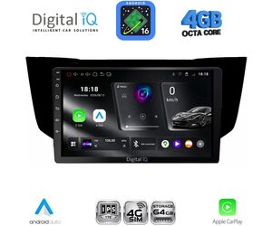 DIGITAL IQ RTG 6345BL_CPA (9inc) MULTIMEDIA TABLET for LEXUS RX 300 – 400 mod. 2003-2008