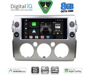 DIGITAL IQ BXF 7717_CPAA (9inc) MULTIMEDIA TABLET for TOYOTA FJ CRUISER mod. 2007-2013