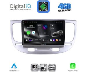 DIGITAL IQ RTG 6313_CPA (9inc) MULTIMEDIA TABLET for KIA RIO mod. 2005-2011