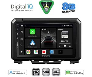 DIGITAL IQ BXF 7679_CPAA (9inc) MULTIMEDIA TABLET for SUZUKI JIMNY mod. 2017-2026