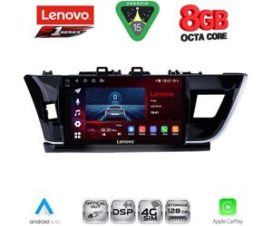 LENOVO SSR 10714BIG_CPA (10inc) MULTIMEDIA TABLET for TOYOTA COROLLA mod. 2013-2016
