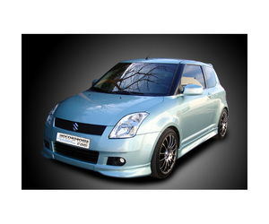 ΕΜΠΡΟΣ ΛAΣΠΩΤΗΡΕΣ ΠΛAΣΤΙΚΟ ΓΙΑ SUZUKI SWIFT 2005 - 2010 MOTORDROME