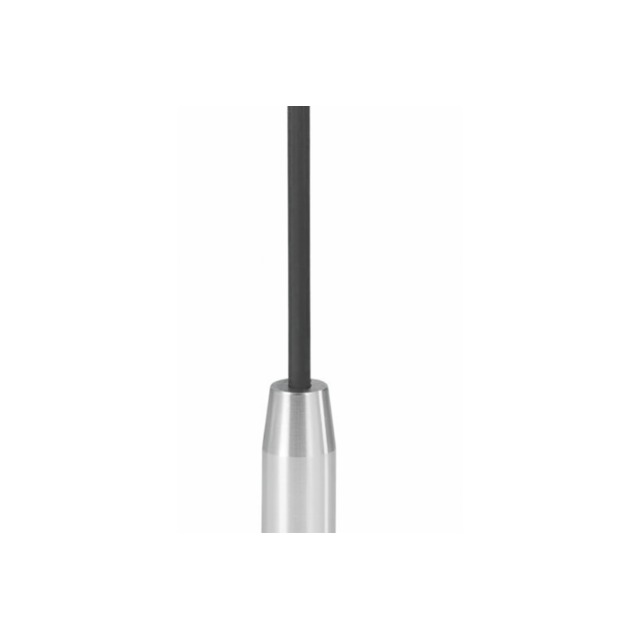 ΚΕΡΑΙΑ ΟΡΟΦΗΣ ALU-TECH ΑΣΗΜΙ ΔΙΑΜΕΤΡΟΥ 6mm ΥΨΟΥΣ 16cm UNIVERSAL ΤΥΠΟΥ FORD