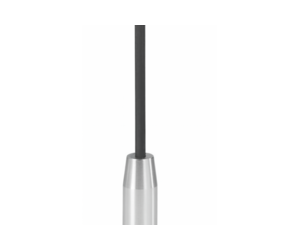 ΚΕΡΑΙΑ ΟΡΟΦΗΣ ALU-TECH ΑΣΗΜΙ ΔΙΑΜΕΤΡΟΥ 6mm ΥΨΟΥΣ 16cm UNIVERSAL ΤΥΠΟΥ FORD