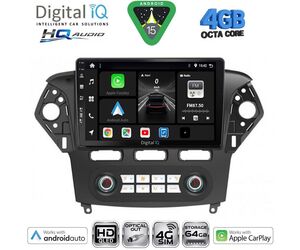DIGITAL IQ BXK 19163_CPAA CLIMA (10inc) MULTIMEDIA TABLET for FORD MONDEO mod. 2011-2013