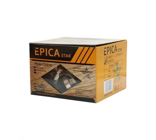 ΣΦΙΓΚΤΗΡΕΣ ΣΩΛΗΝΩΝ 50ΤΜΧ EPICA STAR TO-EP-60514