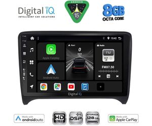 DIGITAL IQ BXF 7009_CPAA (9inc) MULTIMEDIA TABLET for AUDI TT mod. 2007-2015