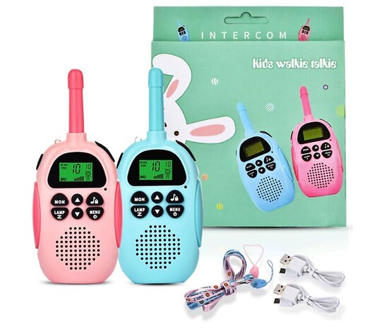 ΠΑΙΔΙΚΟ WALKIE-TALKIE ΣΕΤ 2ΤΜΧ DJ100