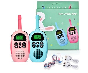 ΠΑΙΔΙΚΟ WALKIE-TALKIE ΣΕΤ 2ΤΜΧ DJ100