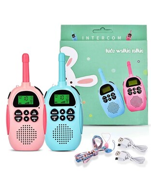 ΠΑΙΔΙΚΟ WALKIE-TALKIE ΣΕΤ 2ΤΜΧ DJ100