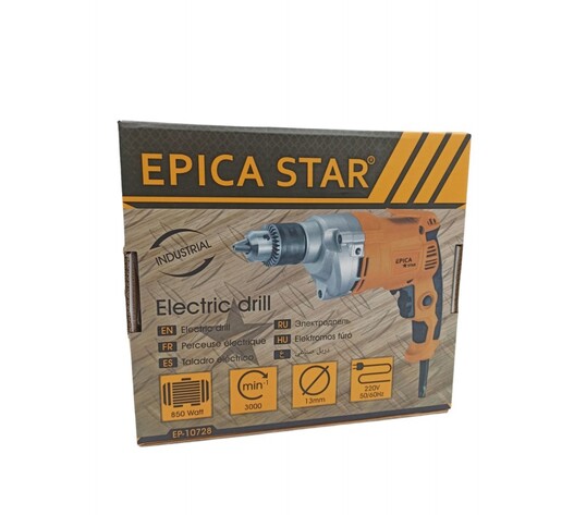 ΚΡΟΥΣΤΙΚΟ ΔΡΑΠΑΝΟΚΑΤΣΑΒΙΔΟ ΡΕΥΜΑΤΟΣ 850W EPICA STAR EP-10728