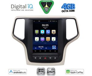 DIGITAL IQ BXF 6983_CPAA TESLA STYLE for JEEP GRAND CHEROKEE mod. 2014-2019