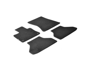 ΠΑΤΑΚΙΑ EXECUTIVE ΜΟΚΕΤΑ ΓΙΑ BMW X6 E71 06/2008-11/2014 ΣΕ ΜΑΥΡΟ ΧΡΩΜΑ ΜΕ ΚΟΥΜΠΩΜΑΤΑ LAMPA - 4 ΤΕΜ.