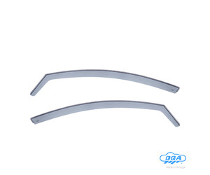 ΖΕΥΓΑΡΙ ΜΠΡΟΣΤΙΝΟΙ ΑΝΕΜΟΘΡΑΥΣΤΕΣ ΓΙΑ VW PASSAT 4/5D VARIANT/ ALLTRACK 2005-2014 ΑΠΟ ΕΥΚΑΜΠΤΟ ΧΥΤΟ ΑΚΡΥΛΙΚΟ ΓΥΑΛΙ (CAST ACRYLIC GLASS) DGA - 2 ΤΕΜ