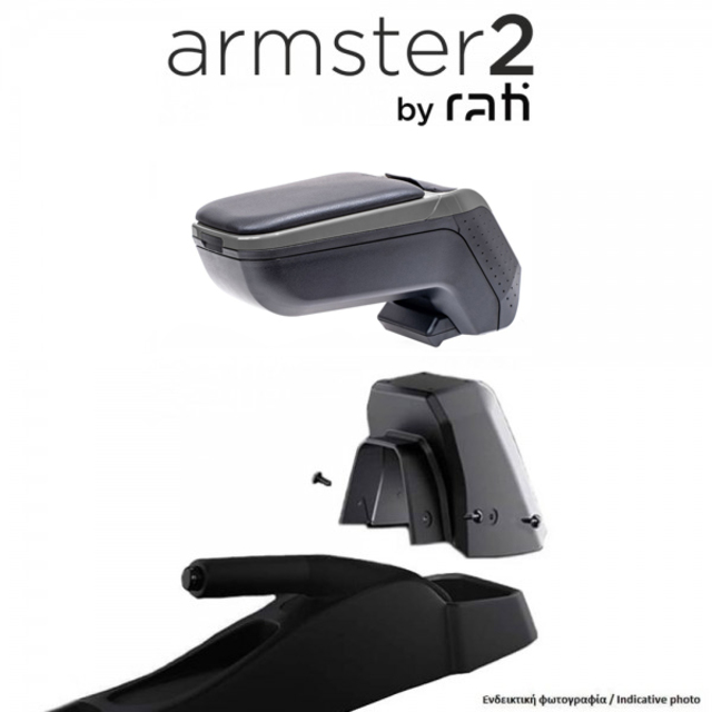 ΟΛΟΚΛΗΡΩΜΕΝΟΣ ΤΕΜΠΕΛΗΣ ARMSTER 2 ΓΙΑ HONDA JAZZ 2008-2015 ΜΕ ΑΠΟΣΠΩΜΕΝΗ ΤΣΕΠΗ ΑΠΟ ΠΛΑΣΤΙΚΟ ΚΑΙ ΔΕΡΜΑΤΙΝΗ ΣΕ ΓΚΡΙ ΠΛΑΙΣΙΟ ΚΑΙ ΜΑΥΡΟ ΧΡΩΜΑ ΜΕ ΑΝΤΑΠΤΟΡΑ ΤΟΠΟΘΕΤΗΣΗΣ RATI - 1 ΣΕΤ (V01676/RT + V01565/RT)