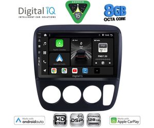 DIGITAL IQ BXF 18196_CPAA A/C (9inc) MULTIMEDIA TABLET for HONDA CRV mod. 1996-2006