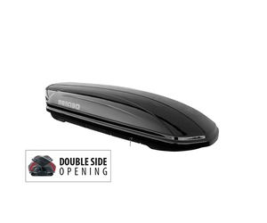 ΜΠΑΓΚΑΖΙΕΡΑ ΟΡΟΦΗΣ MANIA 580 DUO BLACK (ΜΑΥΡΗ/ΓΥΑΛΙΣΤΕΡΗ) MENABO