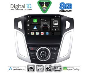 DIGITAL IQ BXK 20157_CPAA (9inc) MULTIMEDIA TABLET for FORD FOCUS mod. 2011-2018