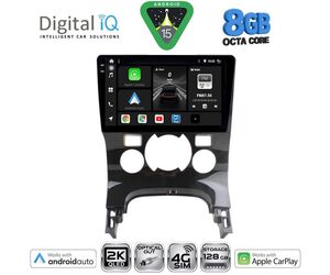DIGITAL IQ BXK 20515_CPAA CLIMA (9inc) MULTIMEDIA TABLET for PEUGEOT 3008 mod. 2008-2016 με CLIMA