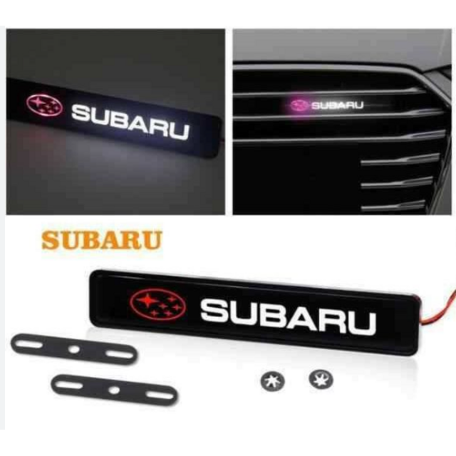Φωτιζόμενο Λογότυπο Led για την Μάσκα - Subaru
