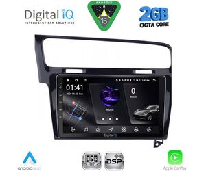 DIGITAL IQ RSF 4747BL_CPA (10inc) MULTIMEDIA TABLET for VW GOLF 7 mod. 2013-2020
