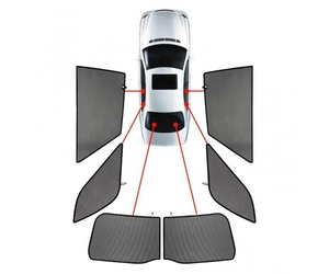 CarShades - ΚΟΥΡΤΙΝΑΚΙΑ  CAR SHADES ΓΙΑ KIA NIRO 5D 2017> ΚΟΥΡΤΙΝΑΚΙΑ  CARSHADES - 6 ΤΕΜ. (PVC.KIA-NIRO-5-A)