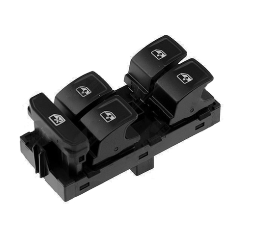 ΔΙΑΚΟΠΤΗΣ ΓΙΑ VW GOLF 7 2012+ /PASSAT B8 2014+ ΠΟΛΛΑΠΛΟΣ 4PIN ΠΑΡΑΘΥΡΩΝ (orig.5G0959857B)