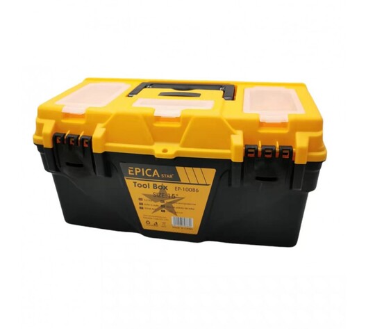 ΕΡΓΑΛΕΙΟΘΗΚΗ 15'' ΠΛΑΣΤΙΚΗ EPICA STAR EP-10086
