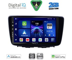 DIGITAL IQ BXC 3672_CPAA (9inc) MULTIMEDIA TABLET for SUZUKI BALENO mod. 2016-2022