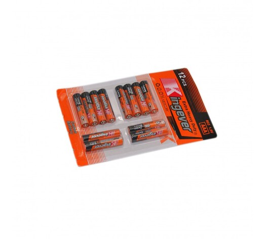 ΜΠΑΤΑΡΙΑ AAA EXTRA HEAVY DUTY 1.5V/12ΤΜΧ TY-3A7