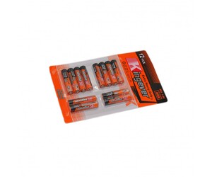 ΜΠΑΤΑΡΙΑ AAA EXTRA HEAVY DUTY 1.5V/12ΤΜΧ TY-3A7