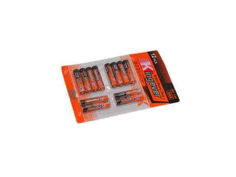 ΜΠΑΤΑΡΙΑ AAA EXTRA HEAVY DUTY 1.5V/12ΤΜΧ TY-3A7