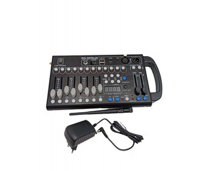 MINI DMX CONTROLLER ΚΟΝΣΟΛΑ ΦΩΤΙΣΜΟΥ ΜΕ 192 ΚΑΝΑΛΙΑ KY006