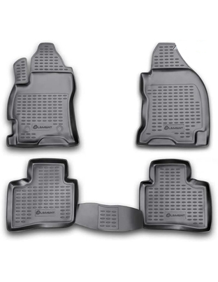 ΠΑΤΑΚΙΑ ΣΕ ΣΚΑΦΗ TPE ΛΑΣΤΙΧΟ ΓΙΑ FORD MONDEO 11/2000-04/2007  ΣΕ ΜΑΥΡΟ ΧΡΩΜΑ NOVLINE - 4 ΤΕΜ.