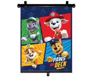 Amio - ΚΟΥΡΤΙΝΑΚΙ ΗΛΙΟΠΡΟΣΤΑΣΙΑΣ ΣΕ ΡΟΛΟ PAW PATROL BOY 36x45cm ΓΙΑ ΠΛΑΙΝΟ ΤΖΑΜΙ/ΠΙΣΩ ΠΑΡΜΠΡΙΖ - 1 ΤΕΜ. (S34024/AM)