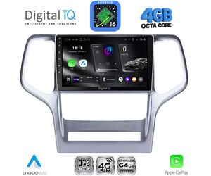 DIGITAL IQ RTG 6282_CPA (9inc) MULTIMEDIA TABLET for JEEP GRAND CHEROKEE mod. 2011-2014