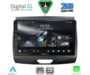 DIGITAL IQ RSD 1172B_CPA (9inc) MULTIMEDIA TABLET for FORD RANGER mod. 2015-2018